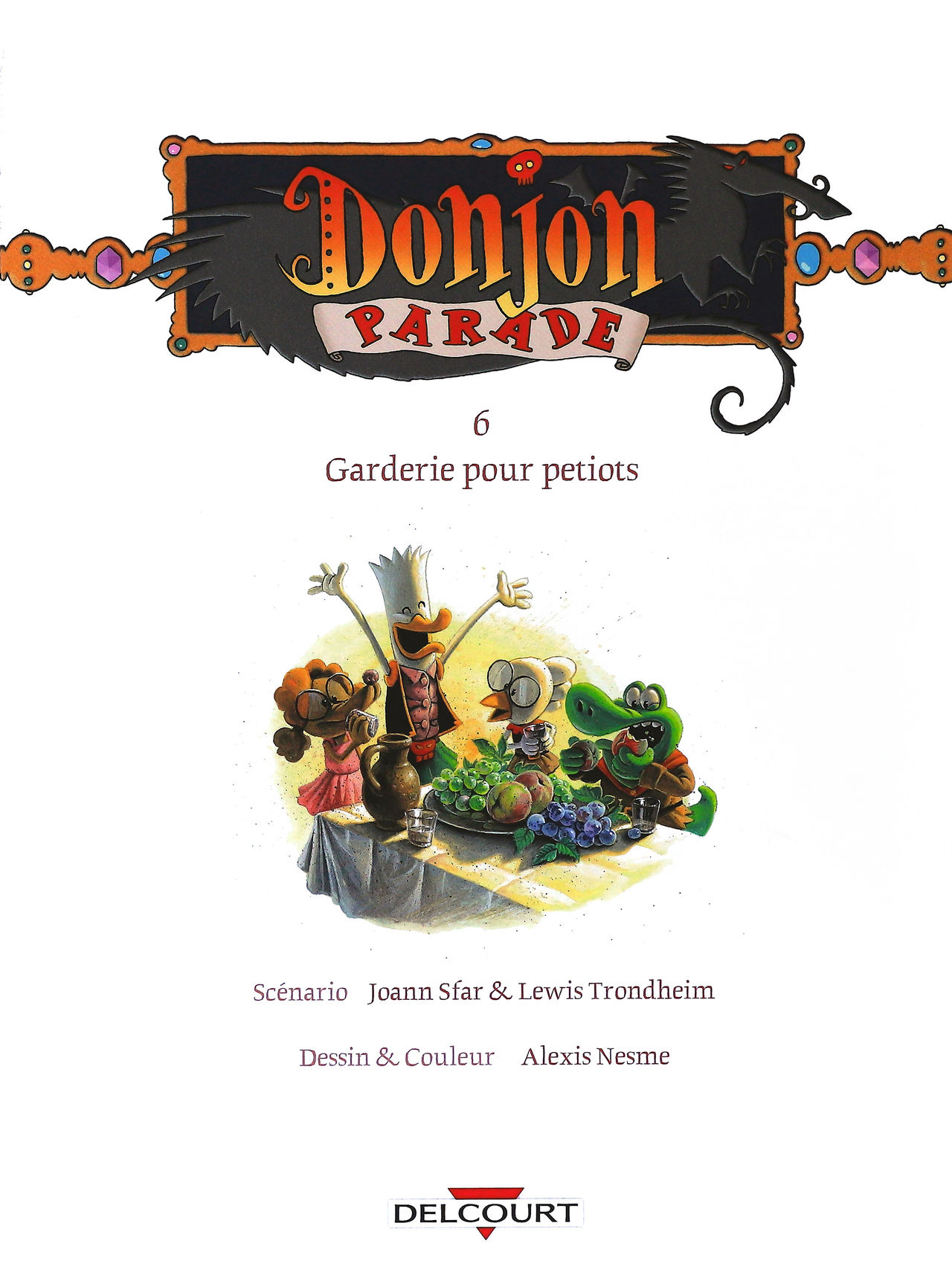 Donjon Parade - Volume 6 - Garderie pour petiots numero d'image 3