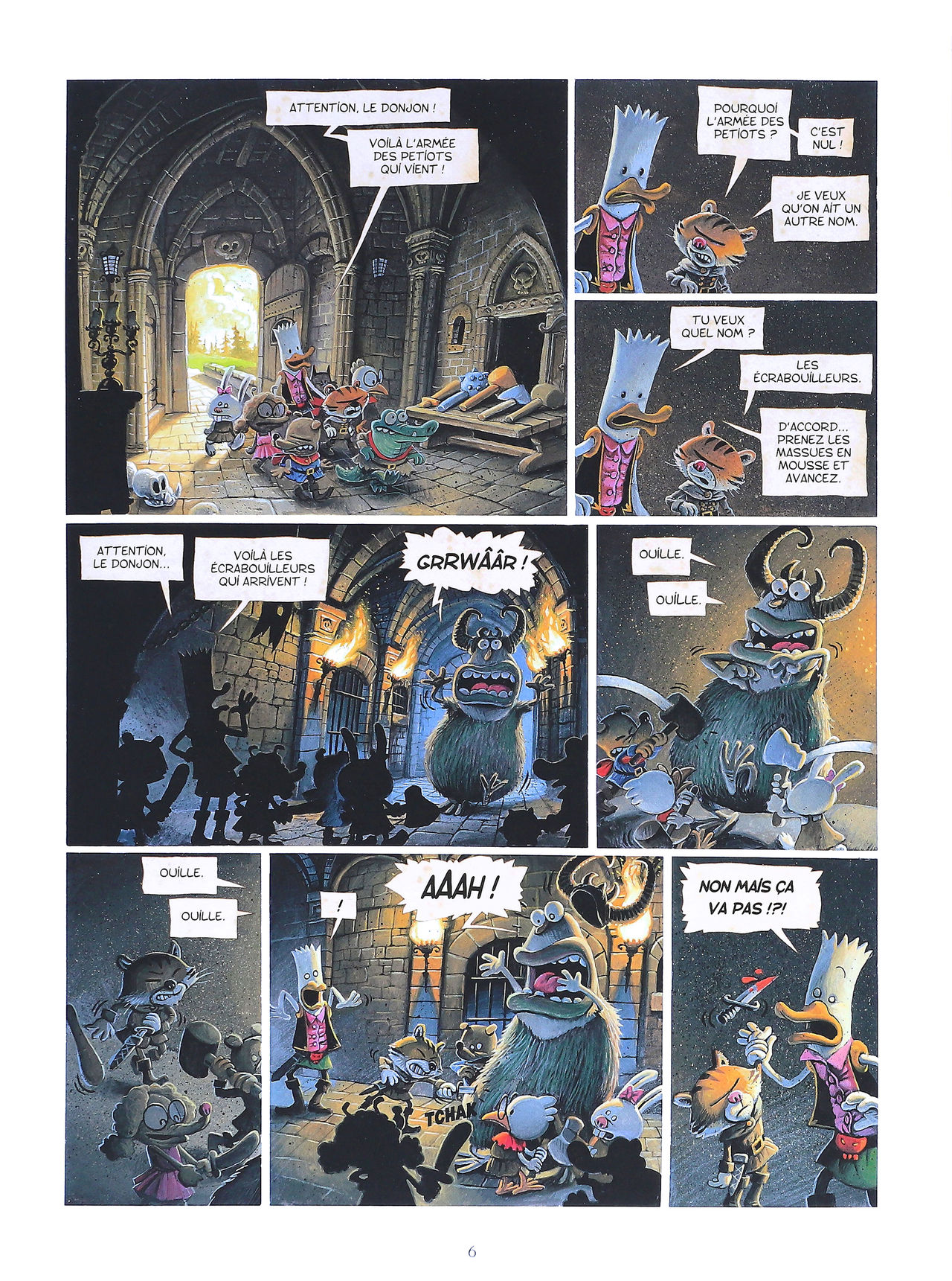 Donjon Parade - Volume 6 - Garderie pour petiots numero d'image 8