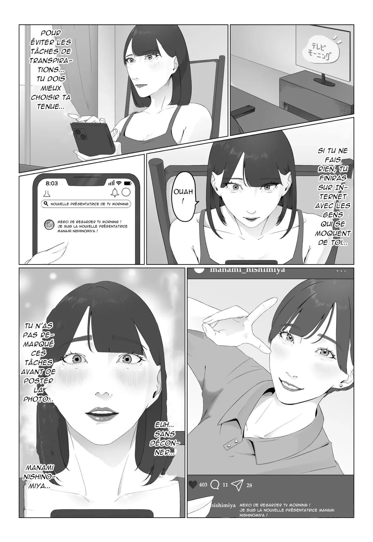 ????????????????_ Une nouvelle presentatrice couverte de sueur devient une esclave lesbienne numero d'image 2
