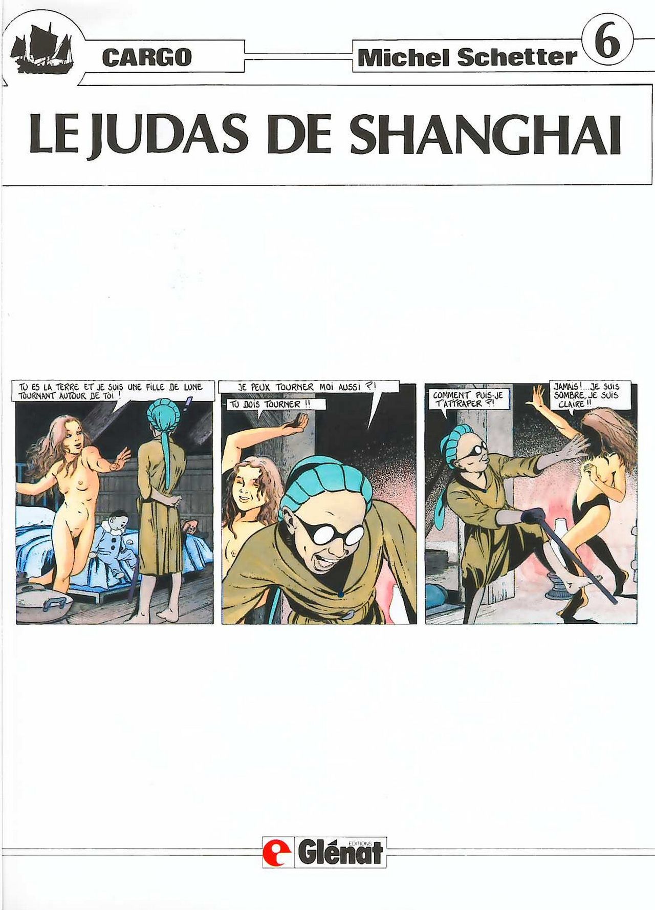 Michel Schetter - Cargo 6 - Le Judas de Shanghaï numero d'image 2