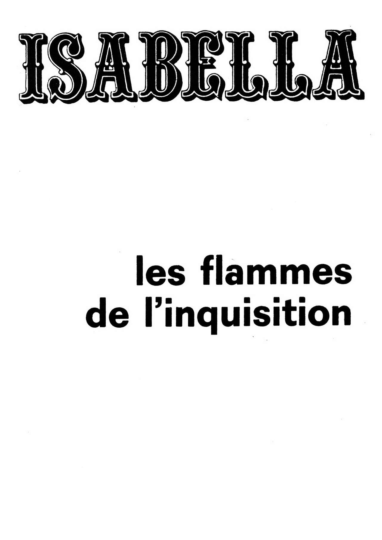 Isabella, la Duchesse du Diable - T008 - Les Flammes de lInquisition numero d'image 3