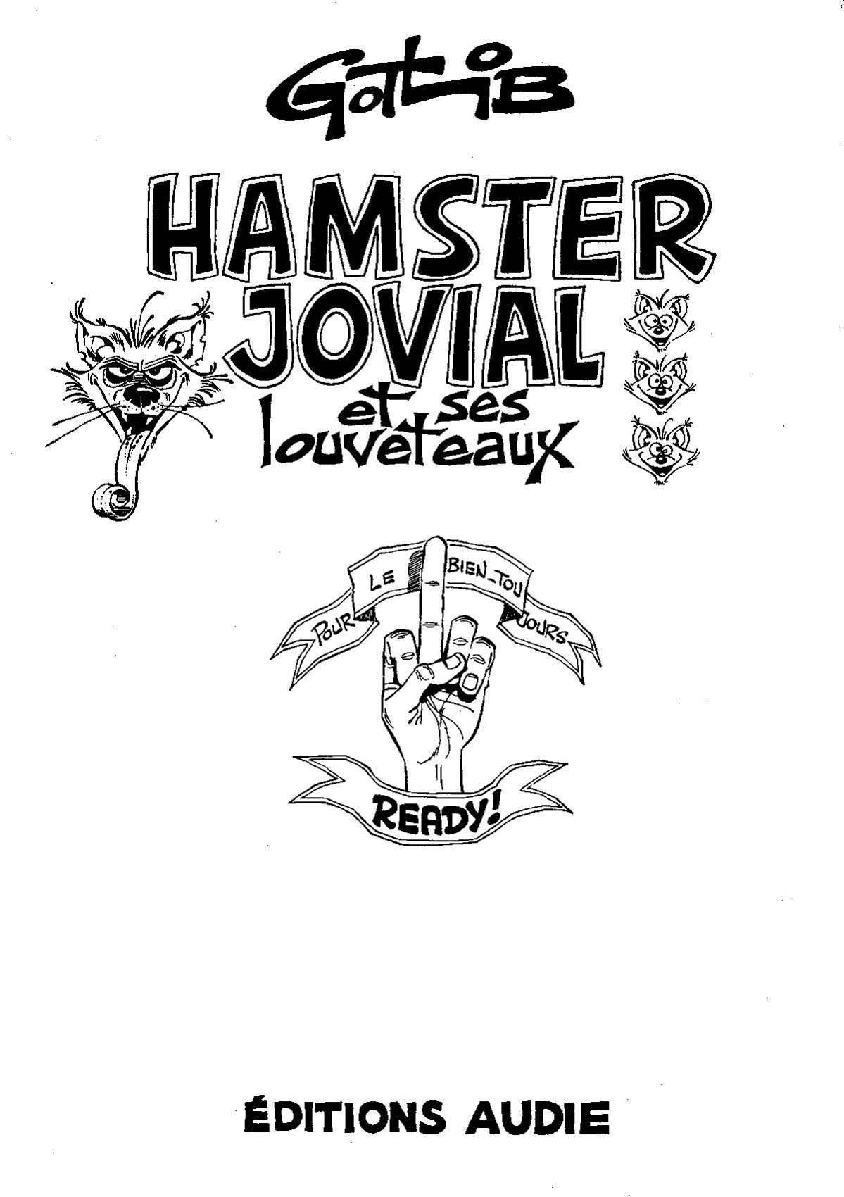 Hamster jovial et ses louveteaux numero d'image 1