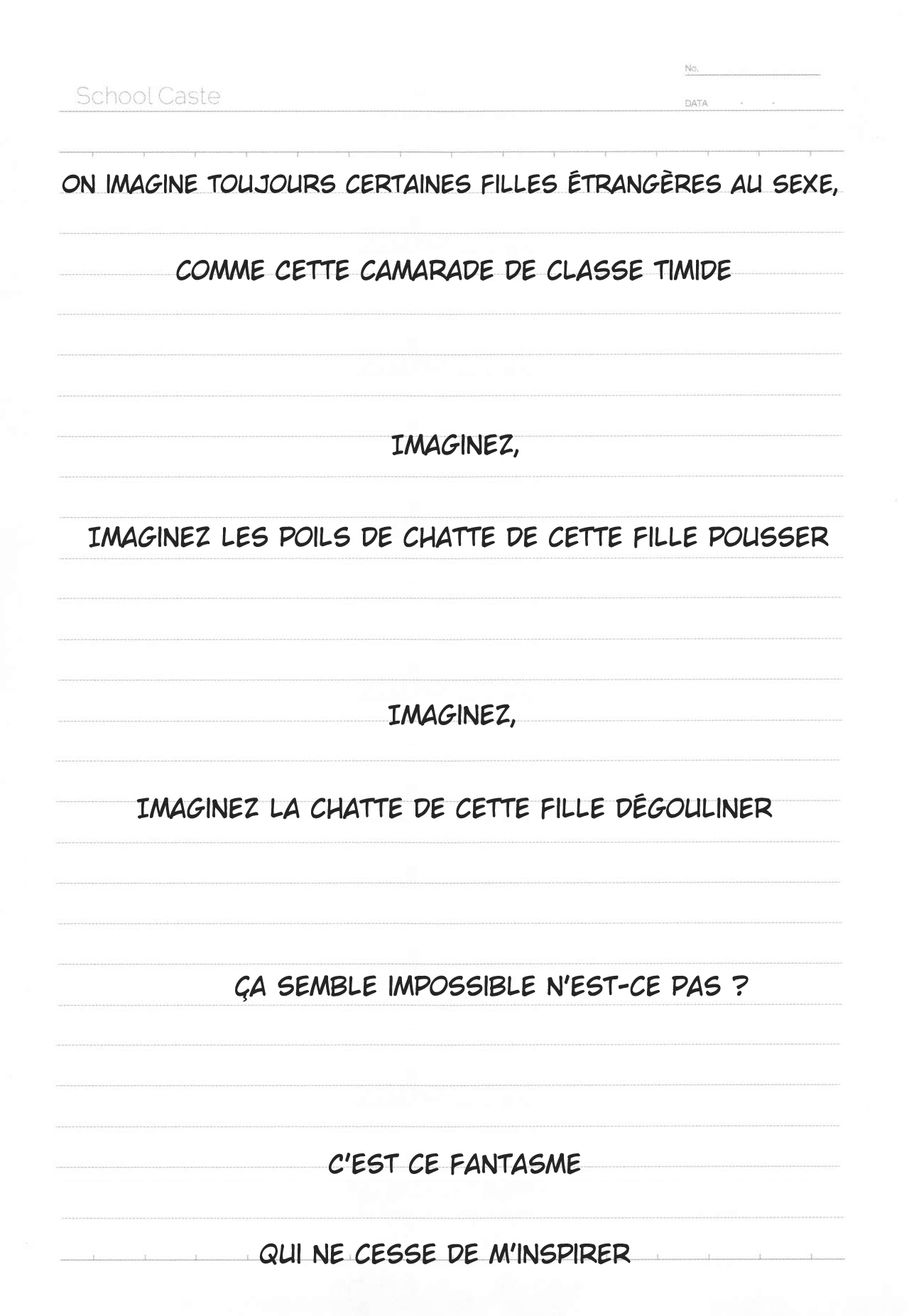 School Caste Prologue et Ch. 1-3 numero d'image 6