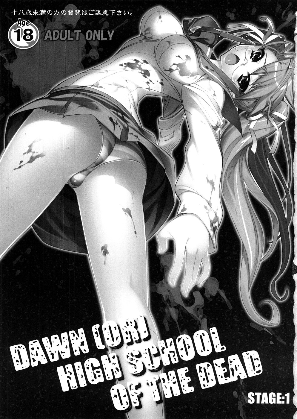 DAWN  HIGHSCHOOL OF THE DEAD numero d'image 1