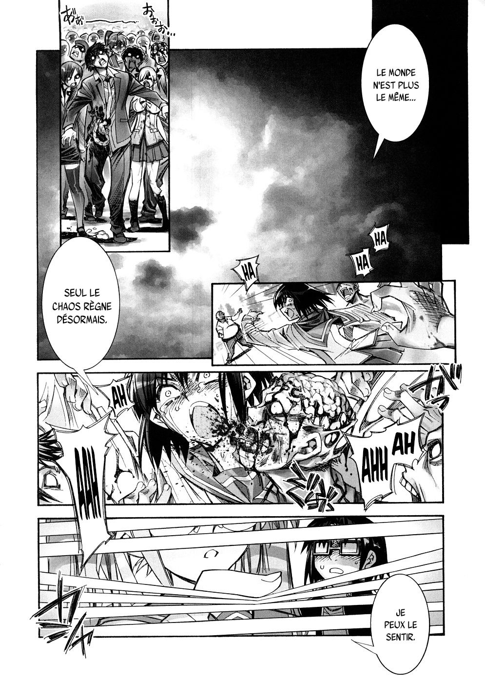 DAWN  HIGHSCHOOL OF THE DEAD numero d'image 6