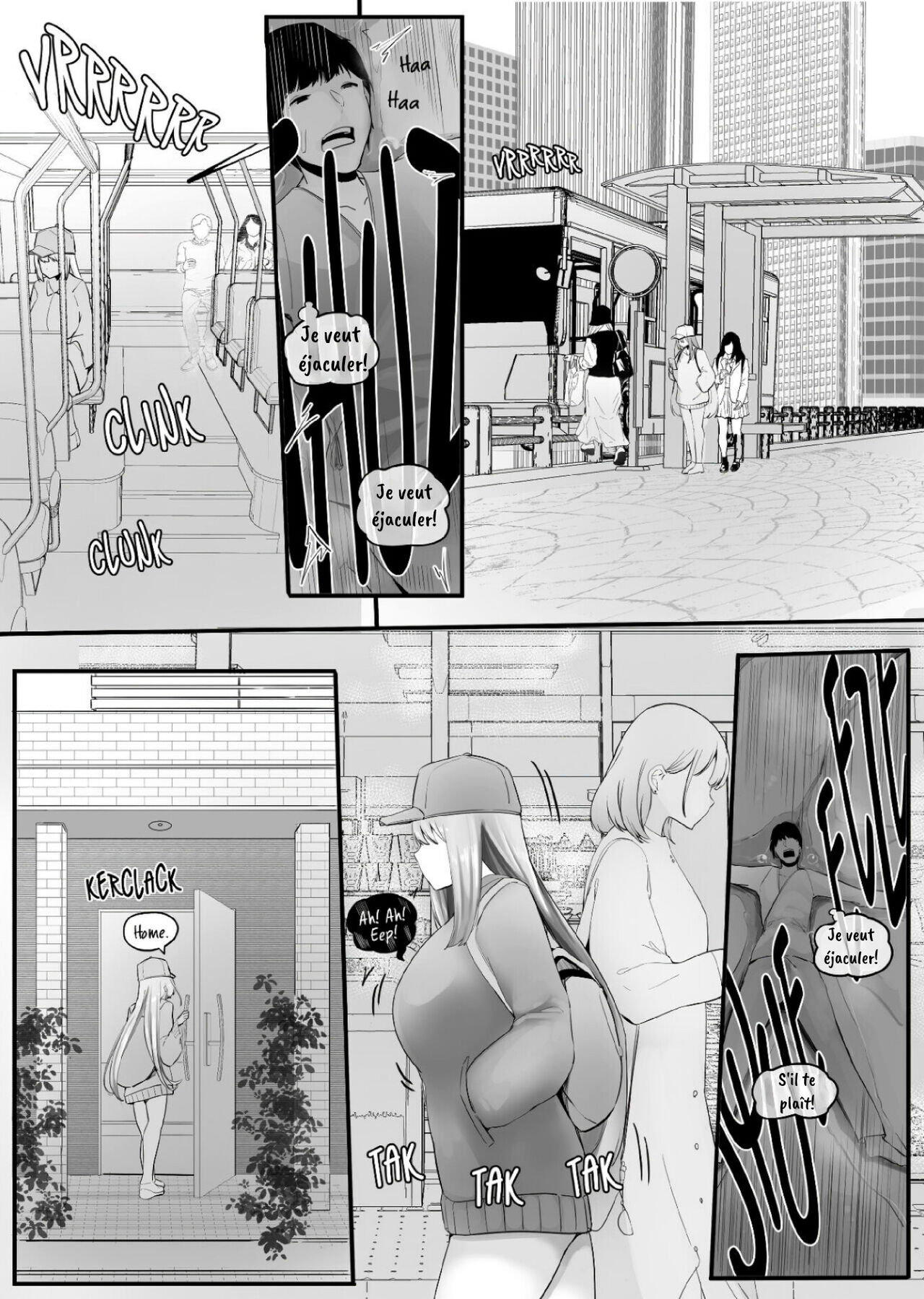 Kouhai no Ooki Oppai ni Shimawareru  Between big boobs  Eiko translations numero d'image 9