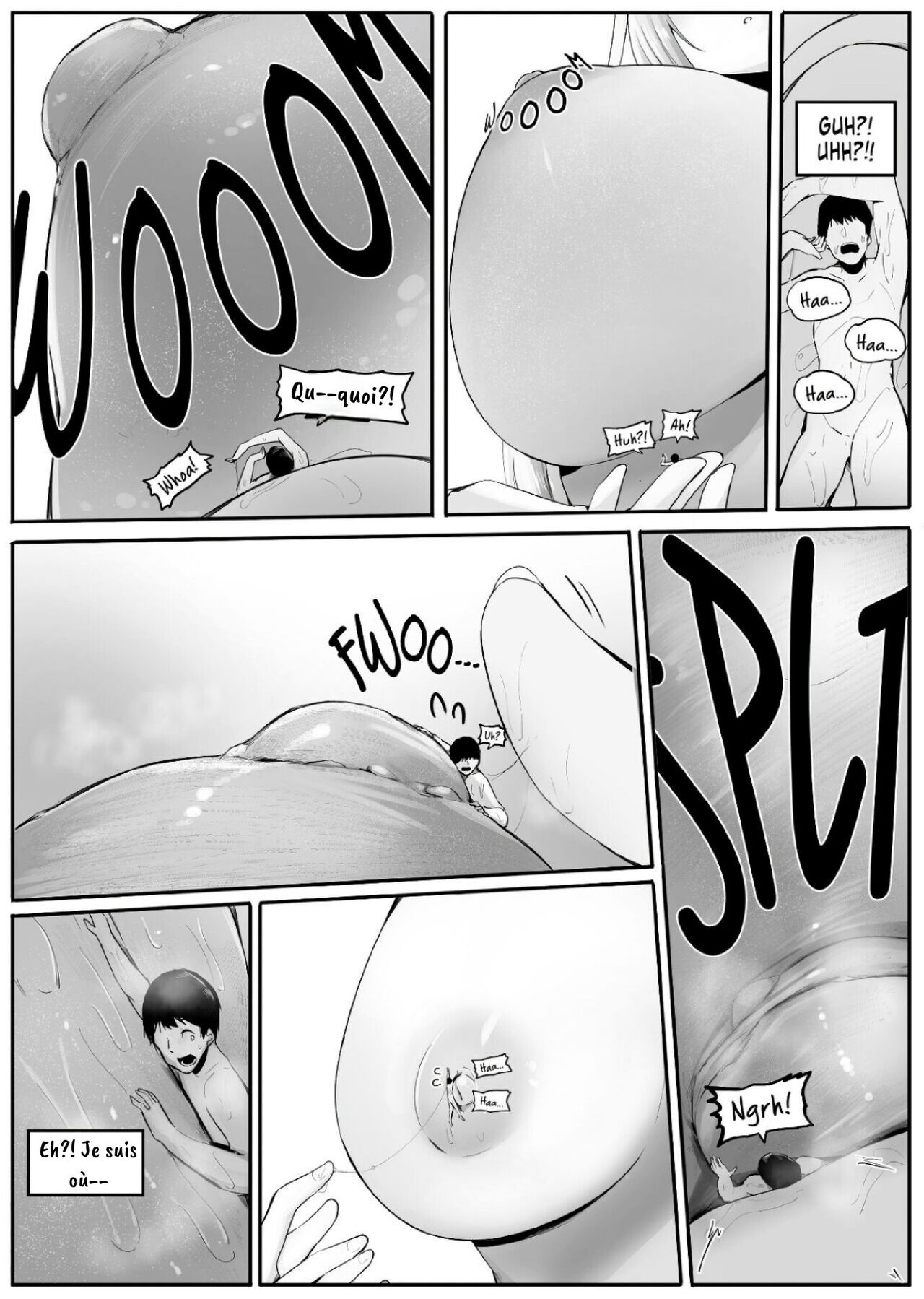 Kouhai no Ooki Oppai ni Shimawareru  Between big boobs  Eiko translations numero d'image 13