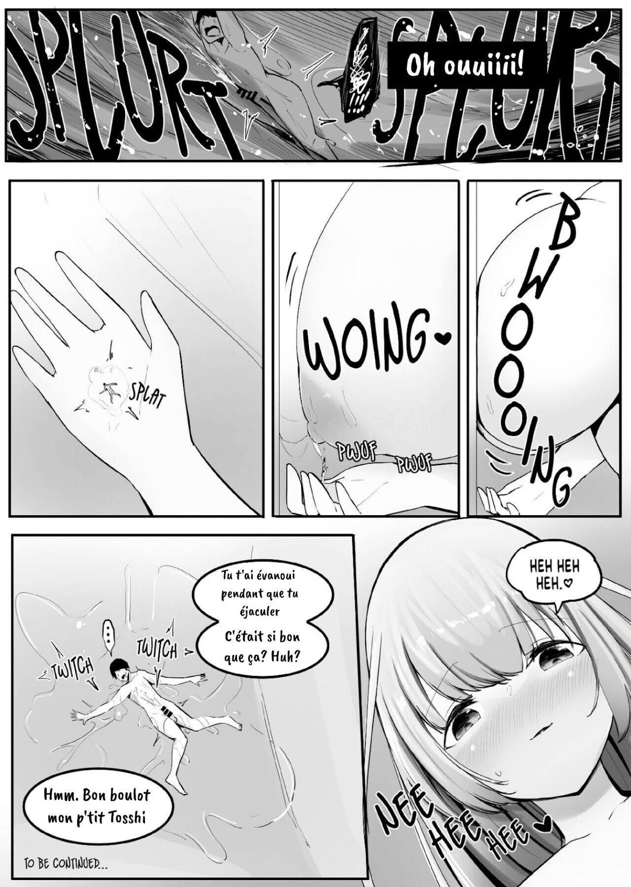 Kouhai no Ooki Oppai ni Shimawareru  Between big boobs  Eiko translations numero d'image 19