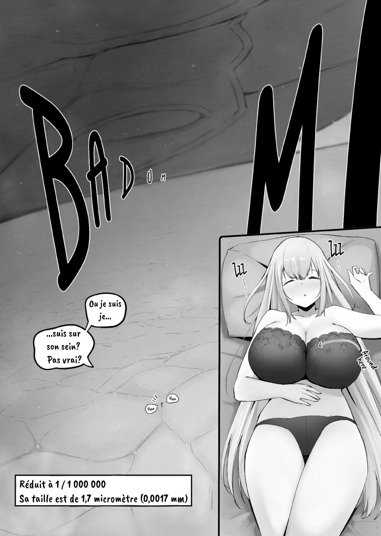 Kouhai no Ooki Oppai ni Shimawareru  Between big boobs  Eiko translations numero d'image 37