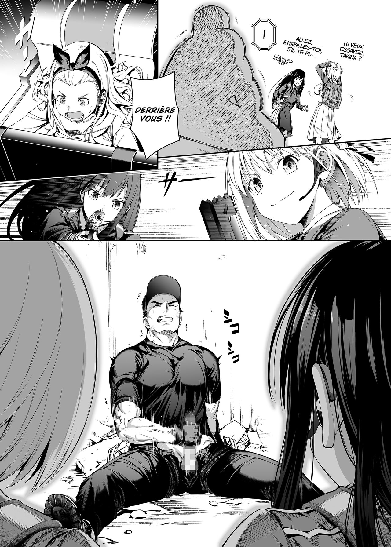 Junketsu no Sainou  Linnocence sur un plateau numero d'image 13