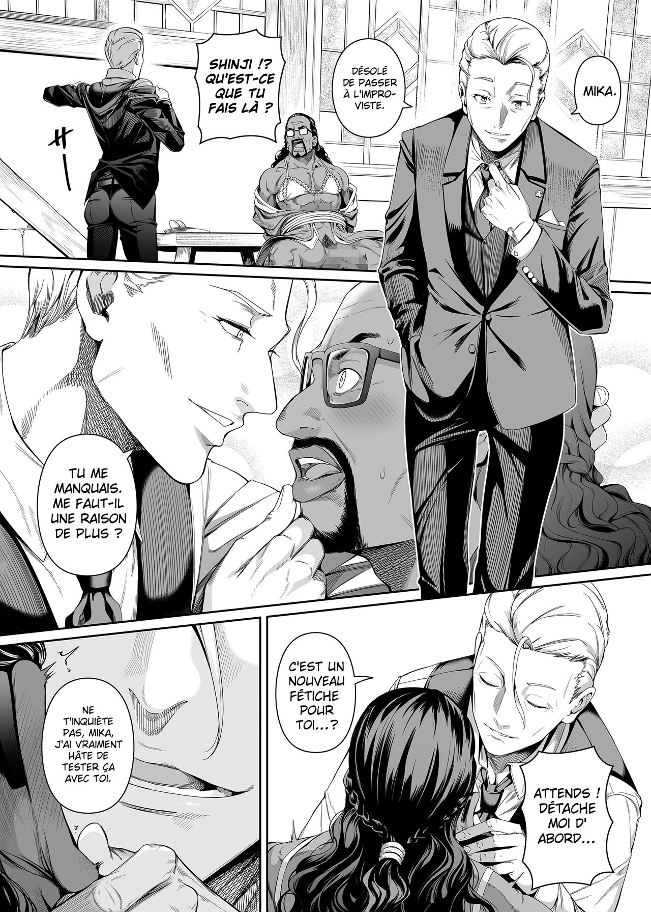 Junketsu no Sainou  Linnocence sur un plateau numero d'image 22