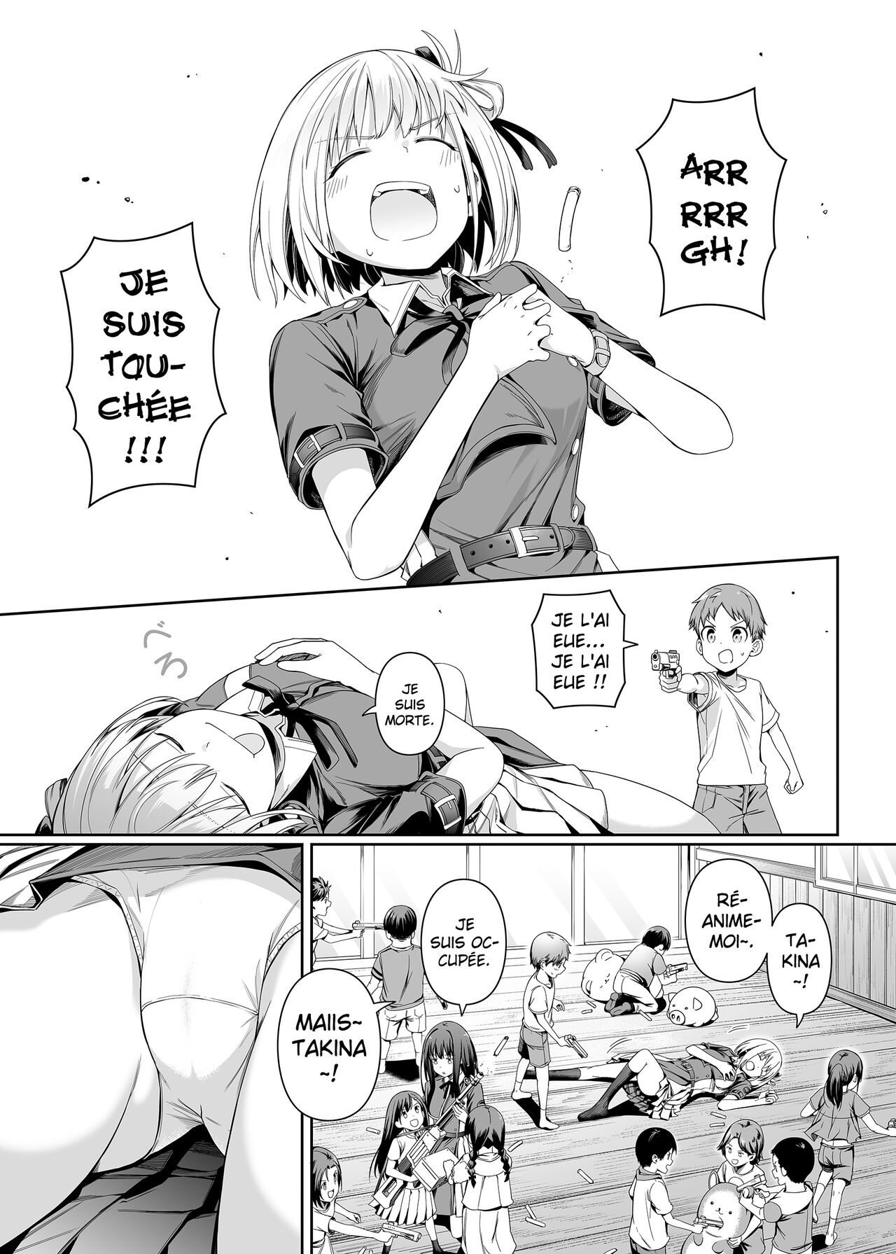 Junketsu no Sainou  Linnocence sur un plateau numero d'image 67